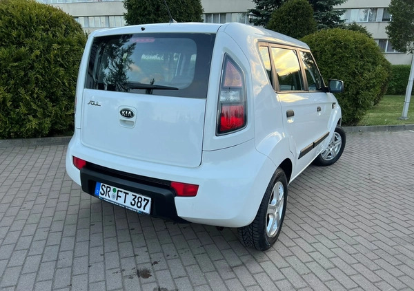 Kia Soul cena 21500 przebieg: 182599, rok produkcji 2009 z Wałbrzych małe 667